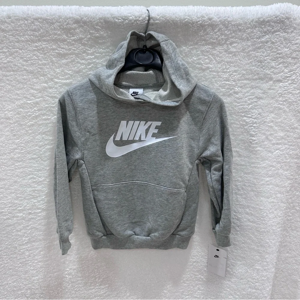 Boy’s Nike Gray Sweatshirt Hoodie